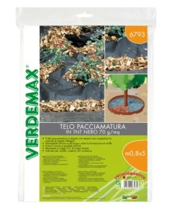 Telo pacciamatura tnt nero 0.8x5m